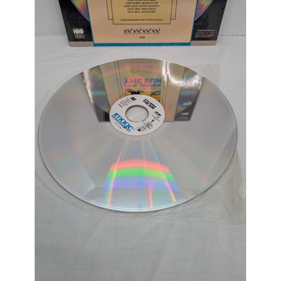 Agatha Christie The Murder's Row Collection Evil Under The Sun Laser Disc 1989 - Picture 6 of 9